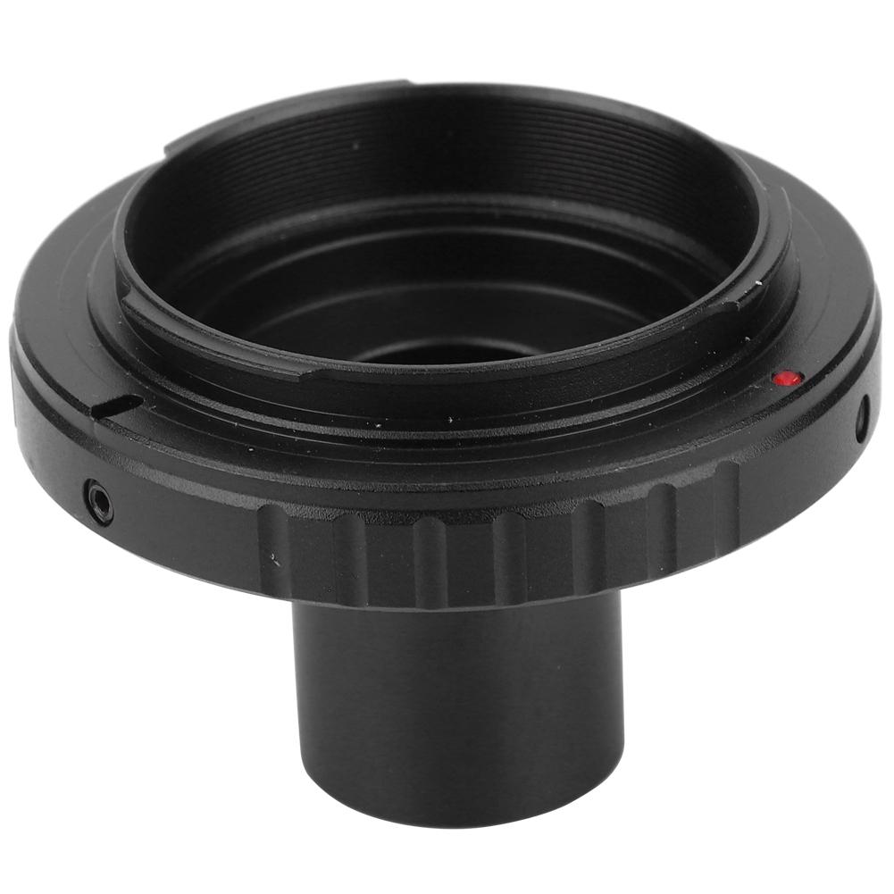 Aluminum Alloy Adapter Ring for 23.2mm T Mount Microscope To for Pentax PK Mount Camera