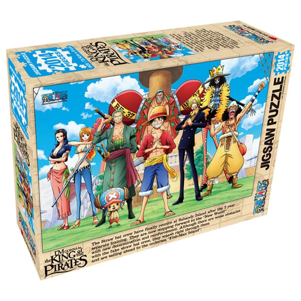 

One Piece Jigsaw Puzzle - The Best Crew (2014 Pieces)