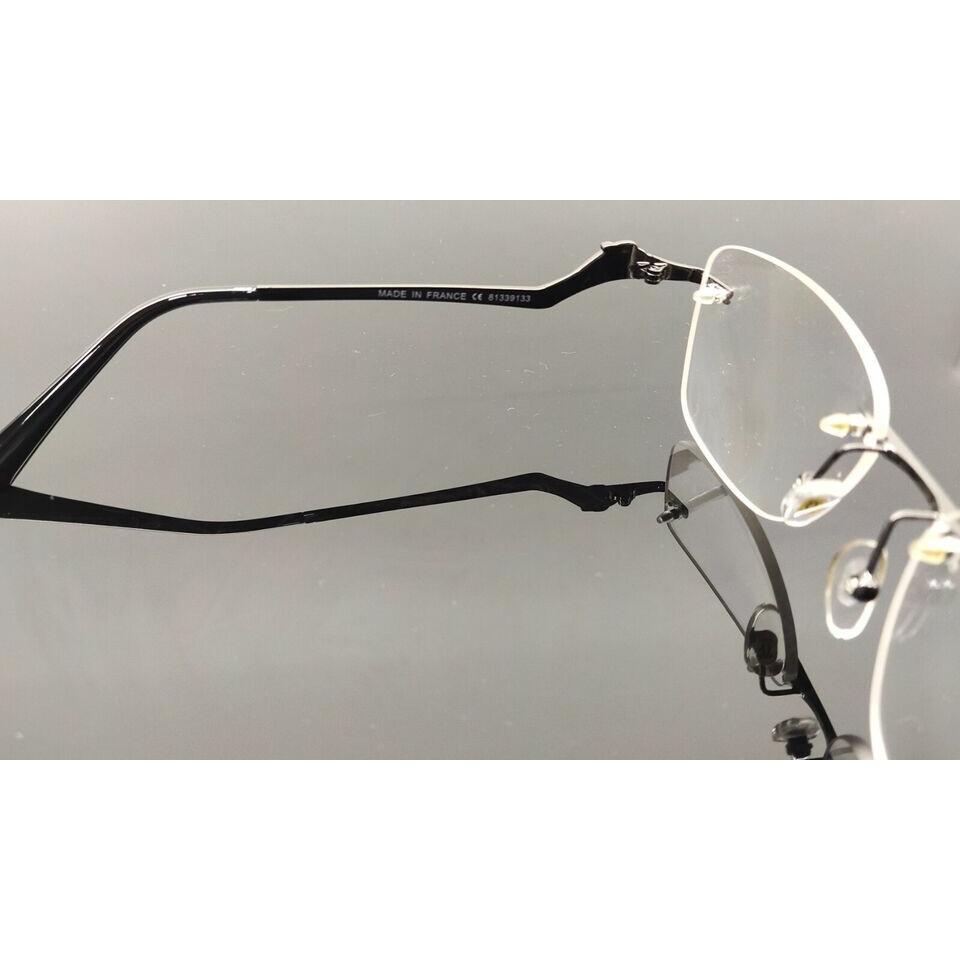 RSINC Imported Men Rimless Eyeglass Metal Gun-Grey Cat Eye-ware 81339133 Cart-11 JL166604552128