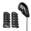 12 Pieces Golf Iron Headcover Club Head Covers Premium PU Leather Waterproof Cover