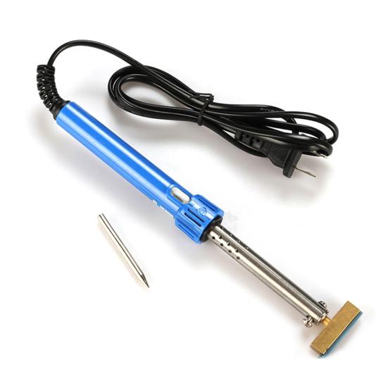 30/40/60W Welding Head Soldering Electric T Shape Iron Tip Hot Pressing Strip