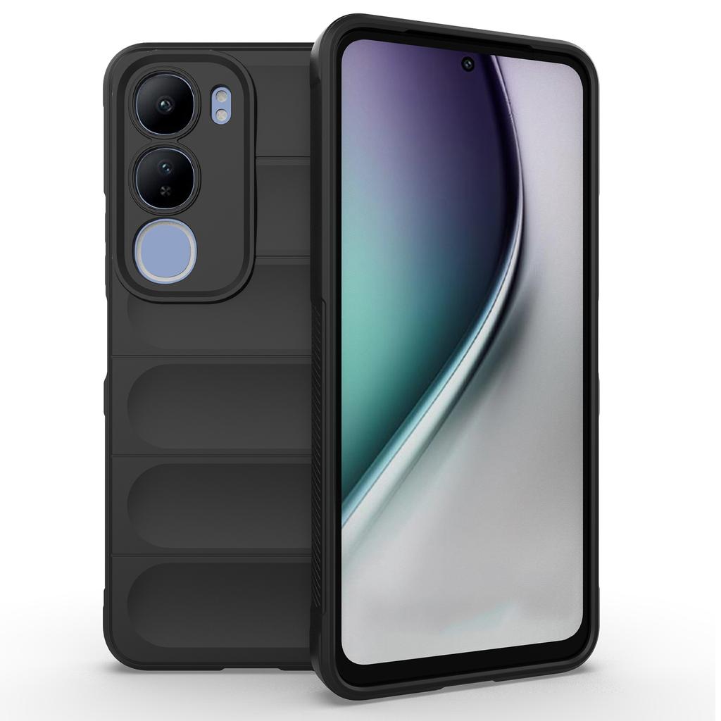 For Vivo Y29 5G/Y19s 4G Case Anti-Drop Soft TPU Rugged Phone Back Cover