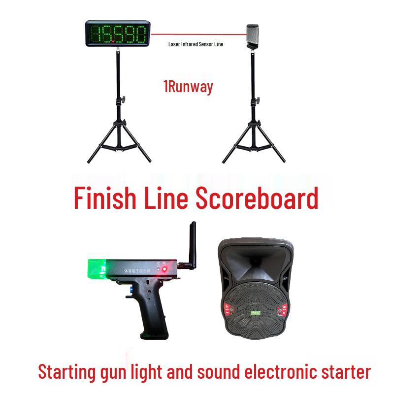 Infrared Laser Running Timer