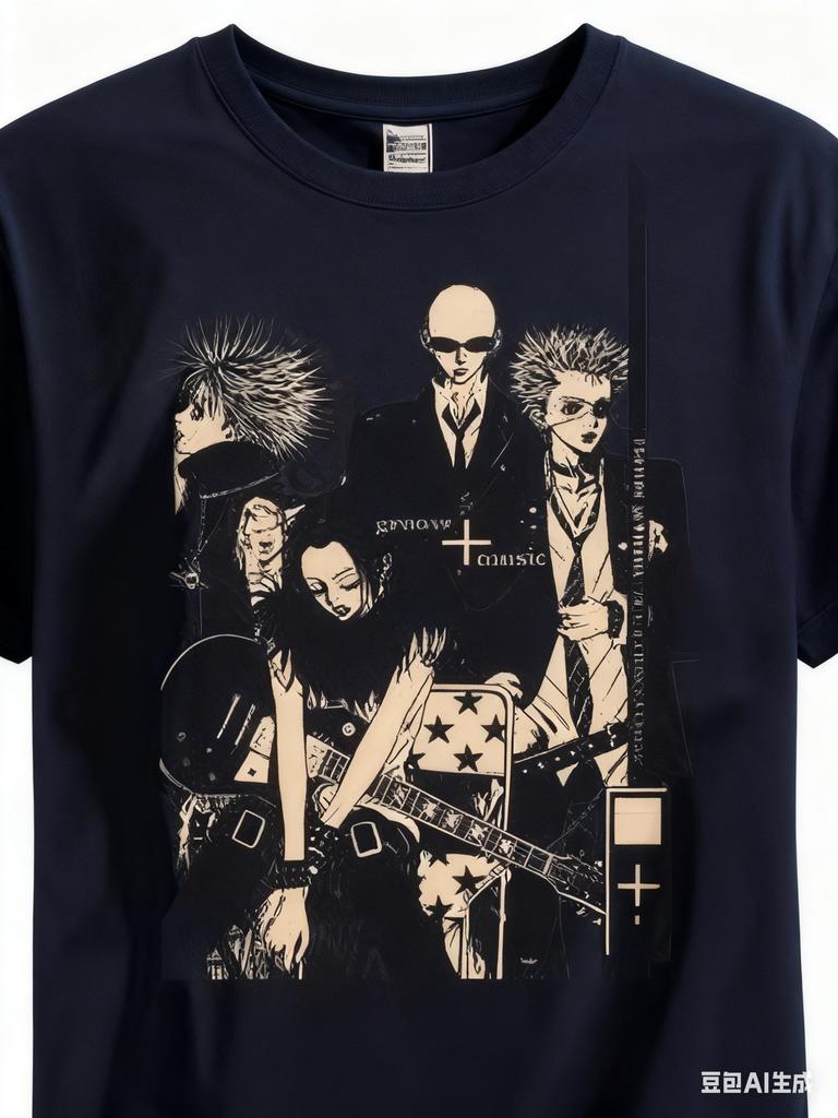 Black Stones NANA Osaki Vintage Tshirt Gift Idea Unique Cotton Men T shirt New Tee Tshirt Womens Tops