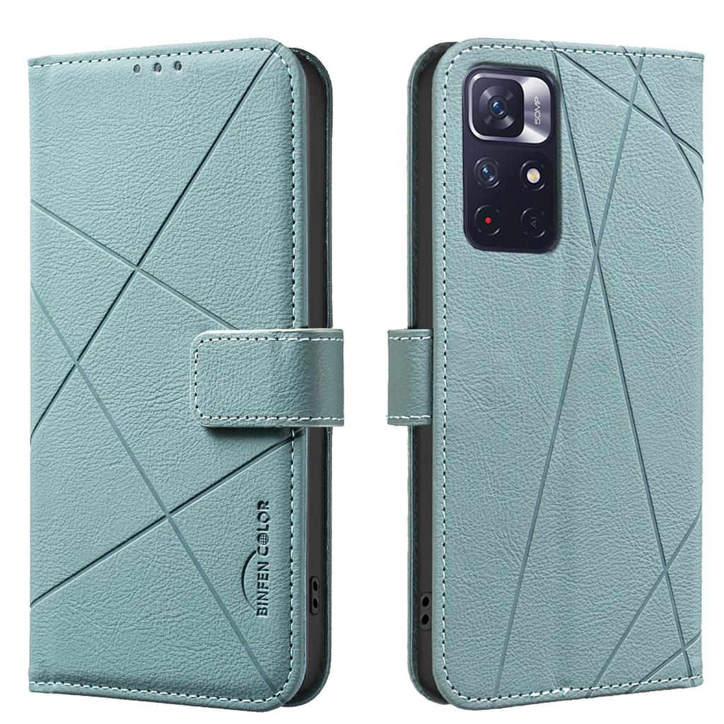 Flip Leather Case For Redmi Note 11 4G Note 11 Pro 5G Note 11 Pro 4G Note 11 Pro Plus Note 11S Cover Card Slot Strong Magnetic