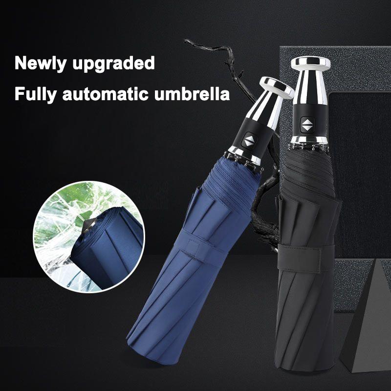 Auto faltbarer Regenschirm tragbarer automatischer Sonnenschutz für Porsche Boxster Cayman Cayenne 911 Macan Panamera Auto Eemblems Zubehör