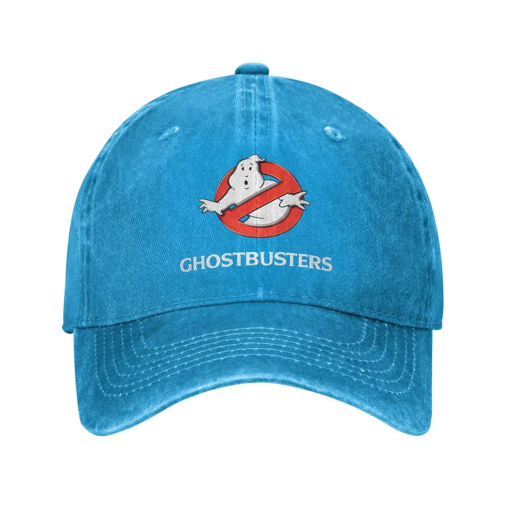 G-Ghost Busters Casual Baseball Cap For Couple Women Summer  Tennis Skate Hip Hop Hats Stylish Breathable Snapback Cap