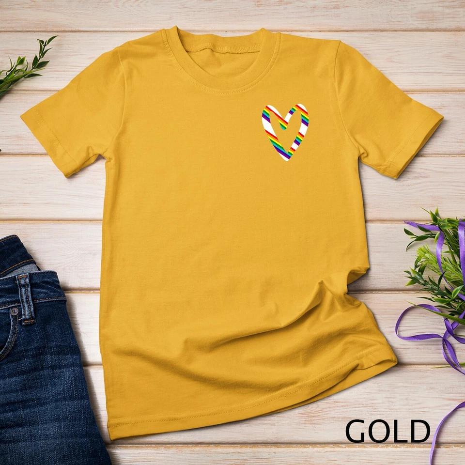 Colorful - Teachers Unity Day Orange T-Shirt Unisex T-shirt 4 S