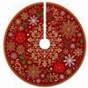 Snowman Christmas Tree Skirt Santa Claus Christmas Decorations Xmas Tree Foot Cover  Christmas