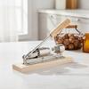 Manual Nut Cracker Stainless Steel Nut Opener Sheller For Pecan Filbert Walnut - Fast Clamp Mechanical Nutcracker