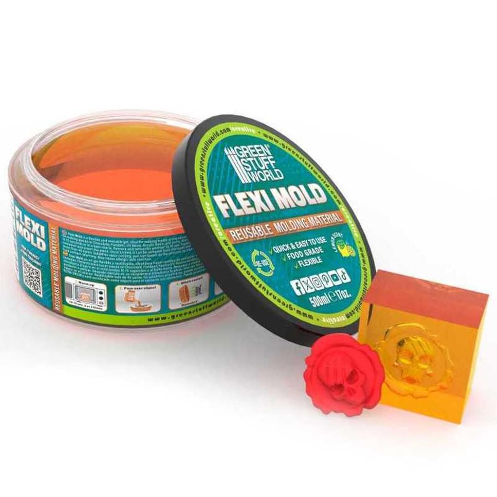 Green Stuff World Flexi Mold 500ml Hobby Material GSWD-5434