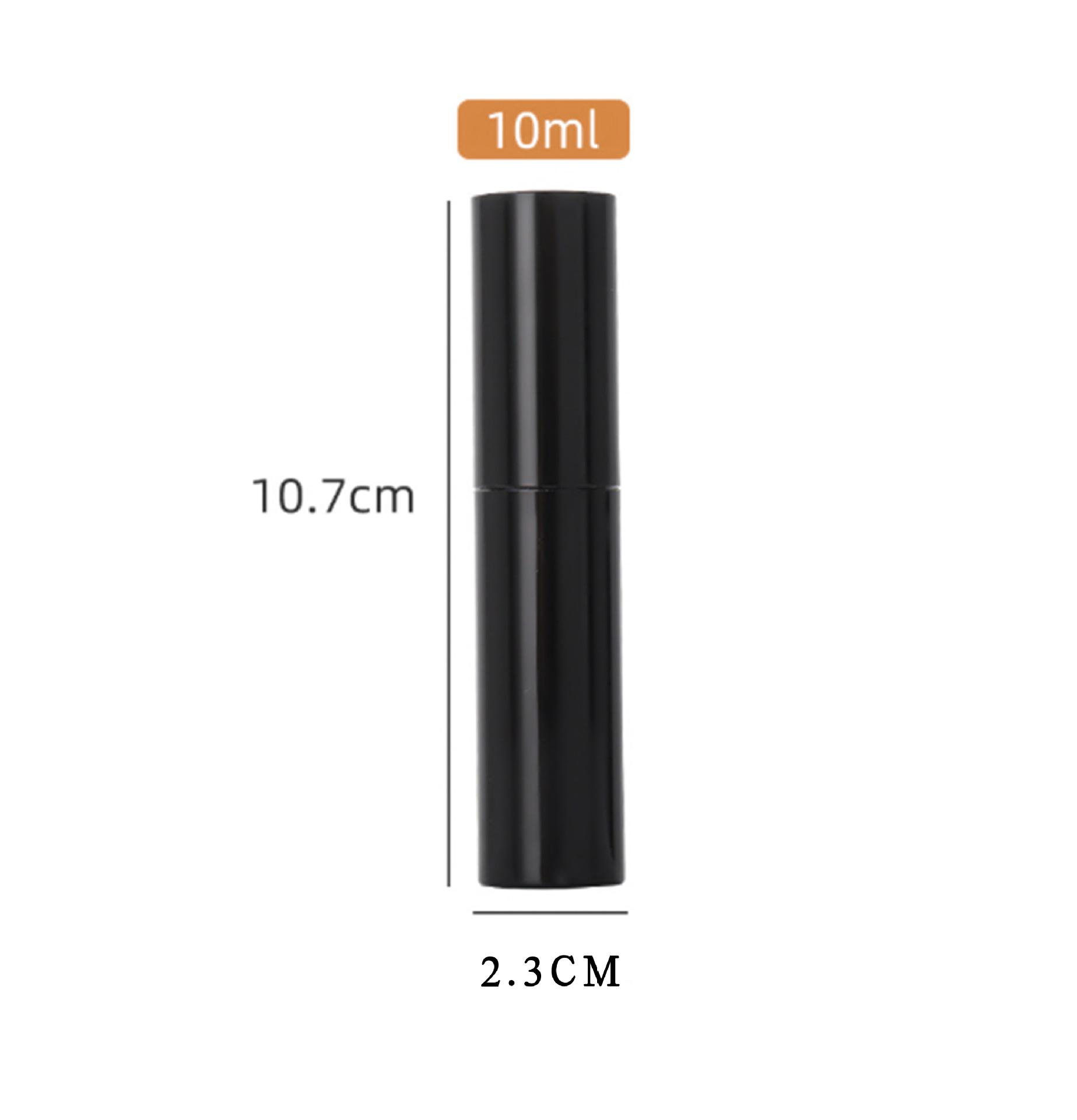 10ml Glass Rotary Perfume Spray Bottle - Convenient and High-Value Decanting Sample Bottle