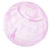 Clear Hamster Exercise Ball Durable ABS Material Small Size Compact for Dwarf Hamster Running Fitness Supplies