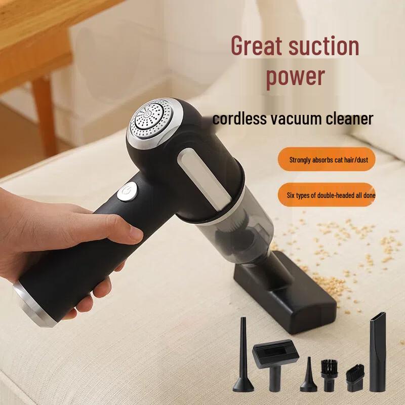 LISM Powerful Cordless Car Vacuum Cleaner
