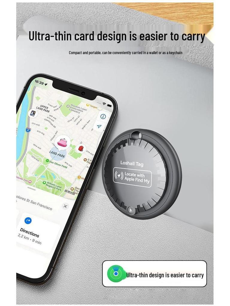 Universeller Apple iOS Airtag GPS Tracker für Haustiere & Kinder