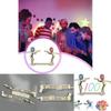 Manual Assembly Wooden Shooting Puppets Balloon Game Children Toys Set For Home And Party Play