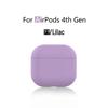 Compatible Silicone Protective Case for Apple AirPods 4th Gen and AirPods Pro 3