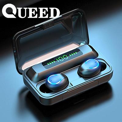 Ultraton Auriculares Impermeables TWS Bluetooth 5.0 Inalámbricos Mini-Holly Highlanders con Cargador