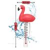Flamingo thermometer floating for pool jacuzzi spa pool float 2 scales