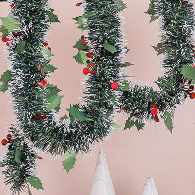 Luxury Tinsel Christmas Tree Decoration Xmas Garland Colourful Home Decor