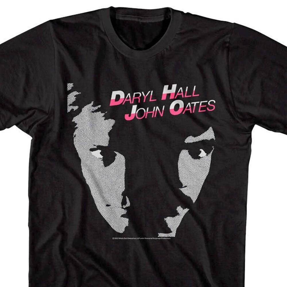 New Daryl Hall and John Oates Private Eyes Album Men s T-Shirt Pop Music Unisex T-Shirt M