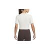 Nike T Shirt Women's Stone Brown FN7468-104
