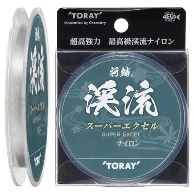 Toray Shorin Super Excel 50m 0.8 Filo per Pesca in Torrente