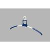 Twin Mall Laundry Drying Rack, 7-Row, Navy, Width 45-62cm, BEILU BE-10N