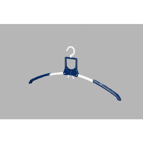 Twin Mall Laundry Drying Rack, 7-Row, Navy, Width 45-62cm, BEILU BE-10N