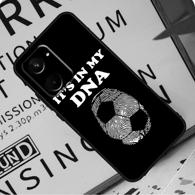 

Футбольный мяч для Realme C31 C33 C35 C51 C53 C55 C67 GT5 GT Neo 6 9 10 11 12 Pro Plus C21Y C25s C30 Чехол Realme 12 Pro