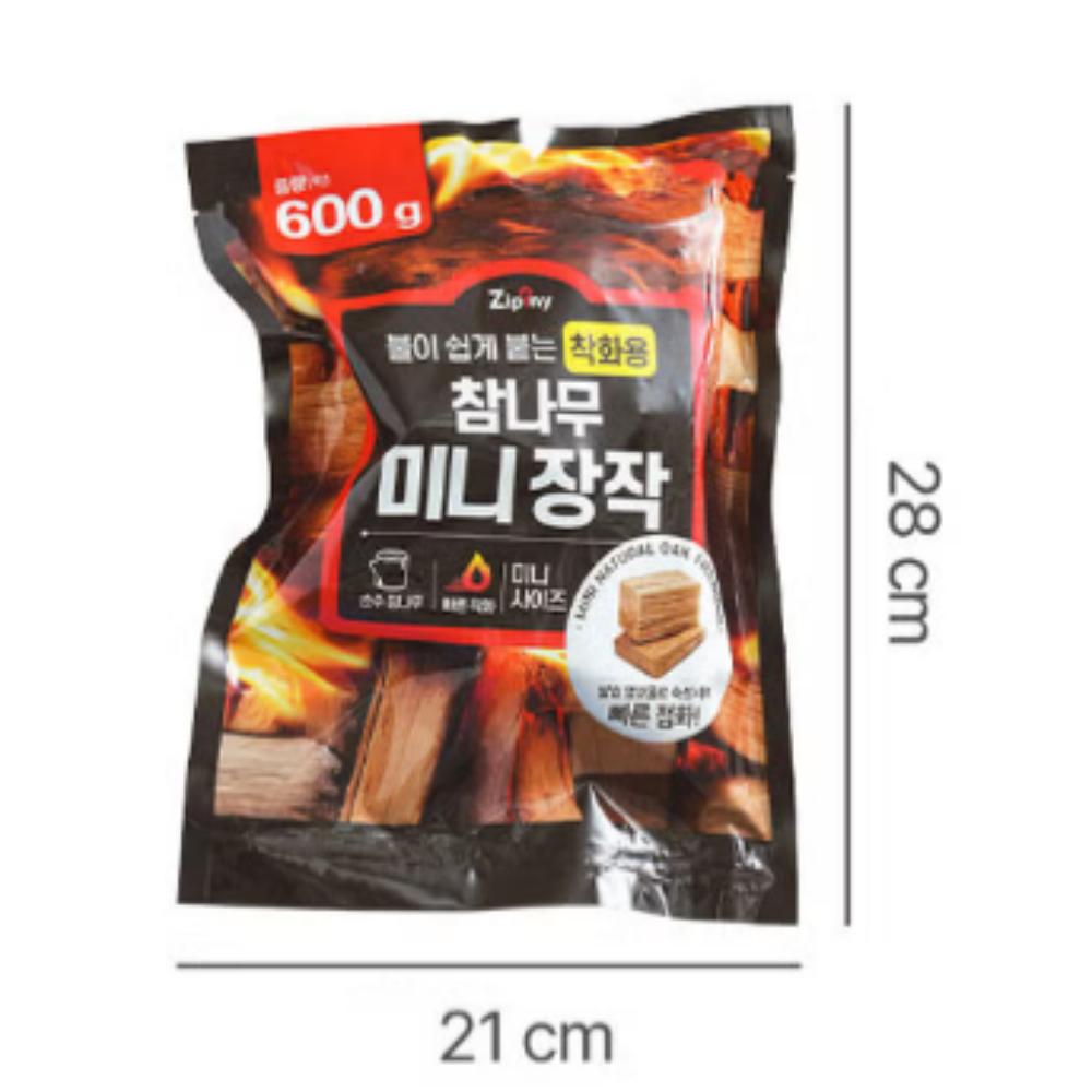 600g(1.32lb) of Oak Smoked Mini Firewood