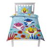 Baby Shark Rainbow Reversible Duvet Set