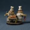 New Little Nightmares The Lady And The Twin Chefs Action Figures Anime Game Periphery Model Statue Desktop Decoration Boy Gifts