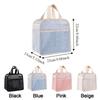 Large Capacity Makeup Pouch PVC Toiletry Storage Bag Simple Cosmetic Storage Bag  Travel