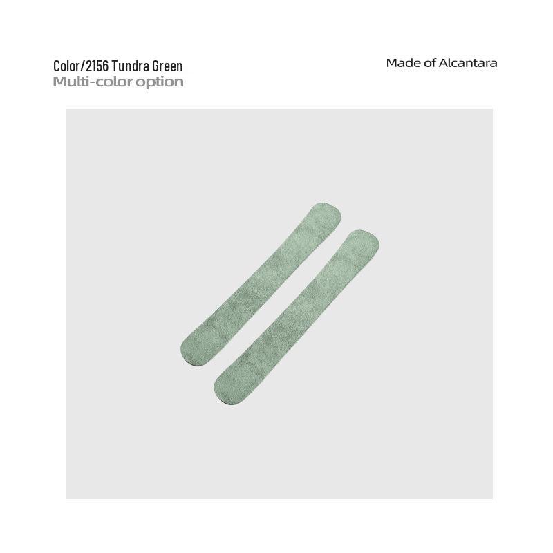 Zeekr 009 Alcantara Suede Rear Armrest Anti-Scratch Sticker