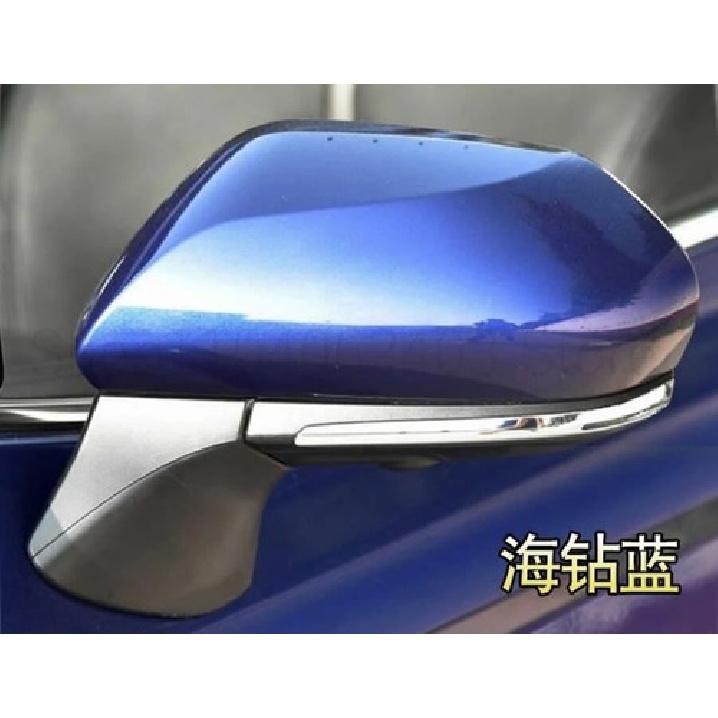 For 2018- Toyota Camry Car Side Mirror Cover Housing Cap Wing Shell Cap