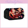 Toilet Bound Hanako Kun Pattern Double Layer Student Stationery Storage Bag For Teens And Adults