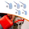 Can of Oil with Pourer, Engine Dispenser , Graduated And Cap for Garage/car.