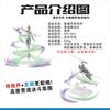 Generic Whirlwind Airflow Effect Parts Universal For SHF Action Figures Action Figure Effects Desktop Ornament Gift Toy