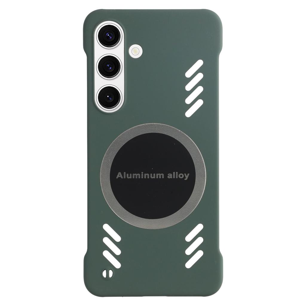 For Samsung Galaxy S25+ Case Hard PC Frameless Heat Dissipation Phone Cover