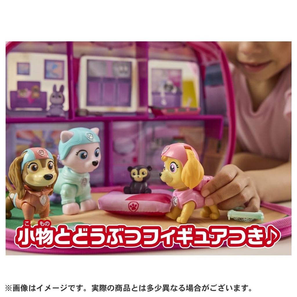 TAKARA TOMY Paw Patrol Skye Travel Bag