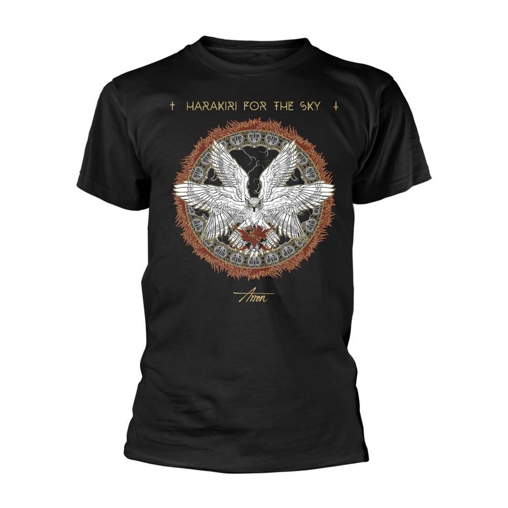 HARAKIRI FÜR DEN HIMMEL - BRANDSTIFTUNG SCHWARZES T-Shirt Klein