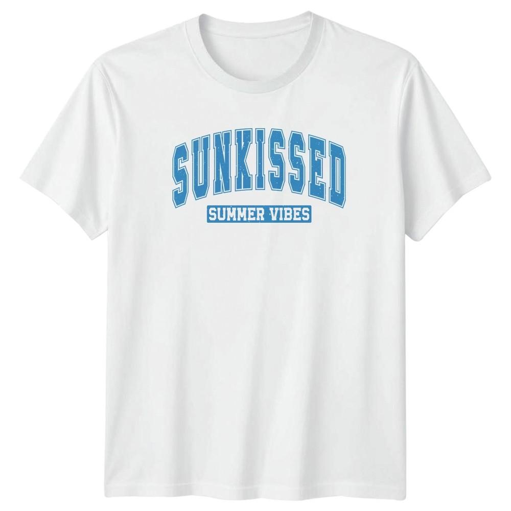 Sunkissed Summer Vibes Unisexs TShirt Summer Gift For Her S