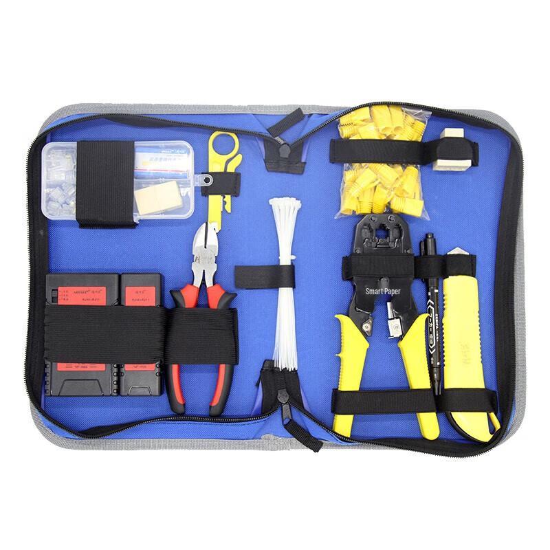 NOYAFA NF-1301 11-Piece Network Cabling Tool Kit