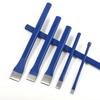High-Speed Alloy Steel Flat & Point Chisel Set for Stonemasons and Fitters