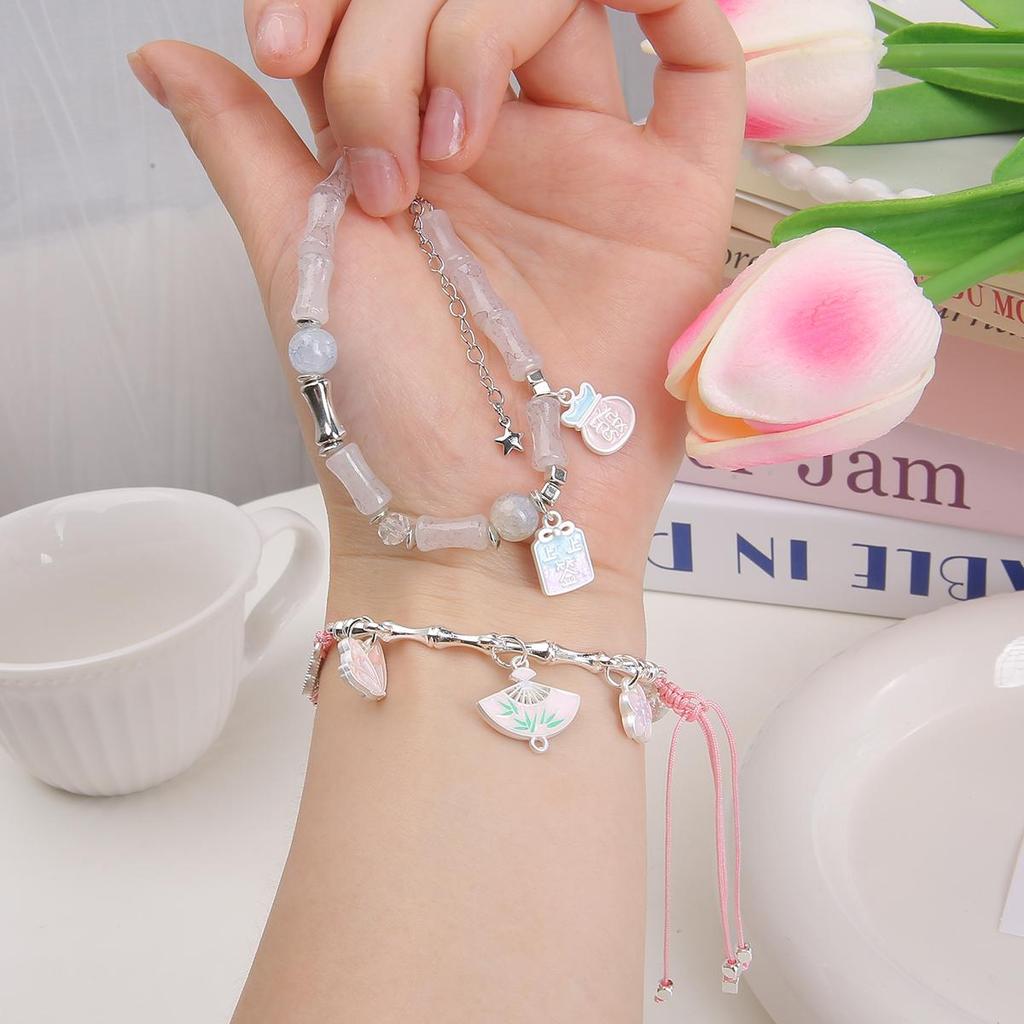 1pc/bag Alloy Matte Dripping Oil Pendant DIY Bracelet Necklace Earrings Jewelry Accessories