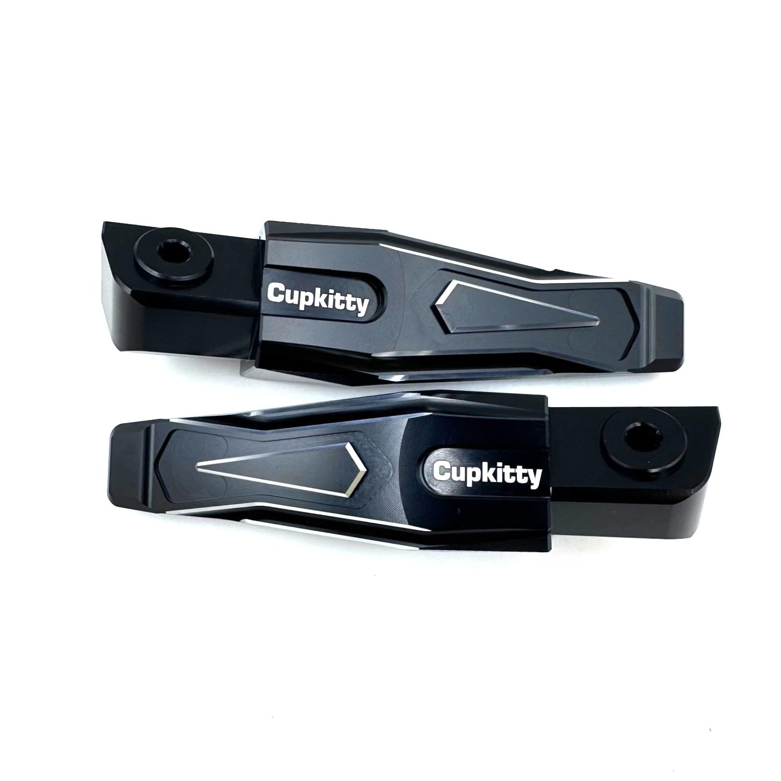 

Cupkitty Foot Pegs Rear Footrest Pedals For Ninja 400 Z400 ZX4R ZX4RR ZX25R (Black Rear) чорний