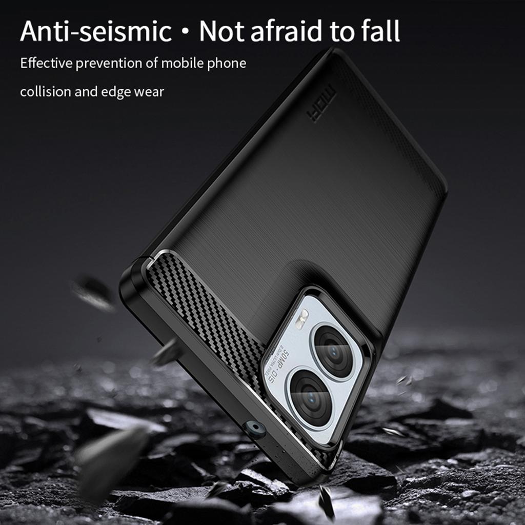 MOFI JK TPU Series-1 For Motorola Moto G85 5G/S50 Neo 5G Case Carbon Fiber TPU Phone Cover