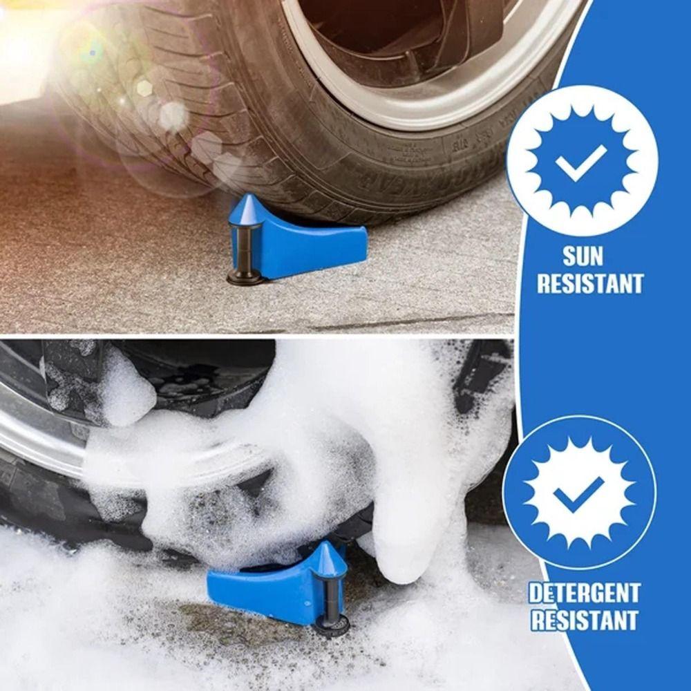 Anti Crush Design Car Tire Wedge Portable Design Hose Slide Tire Hose Guide Truck Washing