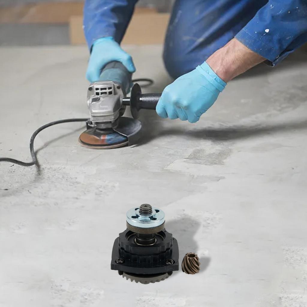 Efficient Gear Assembly for Bosch For GWS6100 Angle Grinder Power Tools